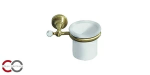 Стакан для зубных щеток Olympia Ceramica Impero Style