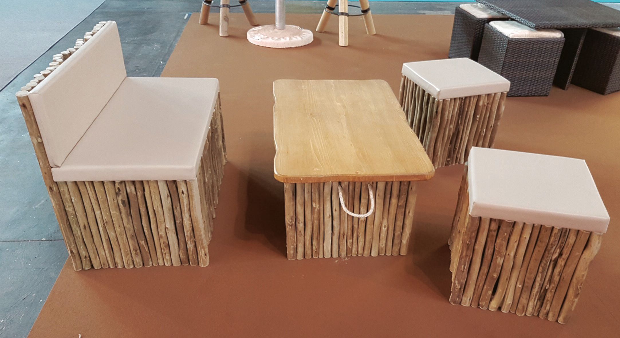 Lounge Garden set Gio' Stemar эвкалипт ARCH-00005373 - Вид №1