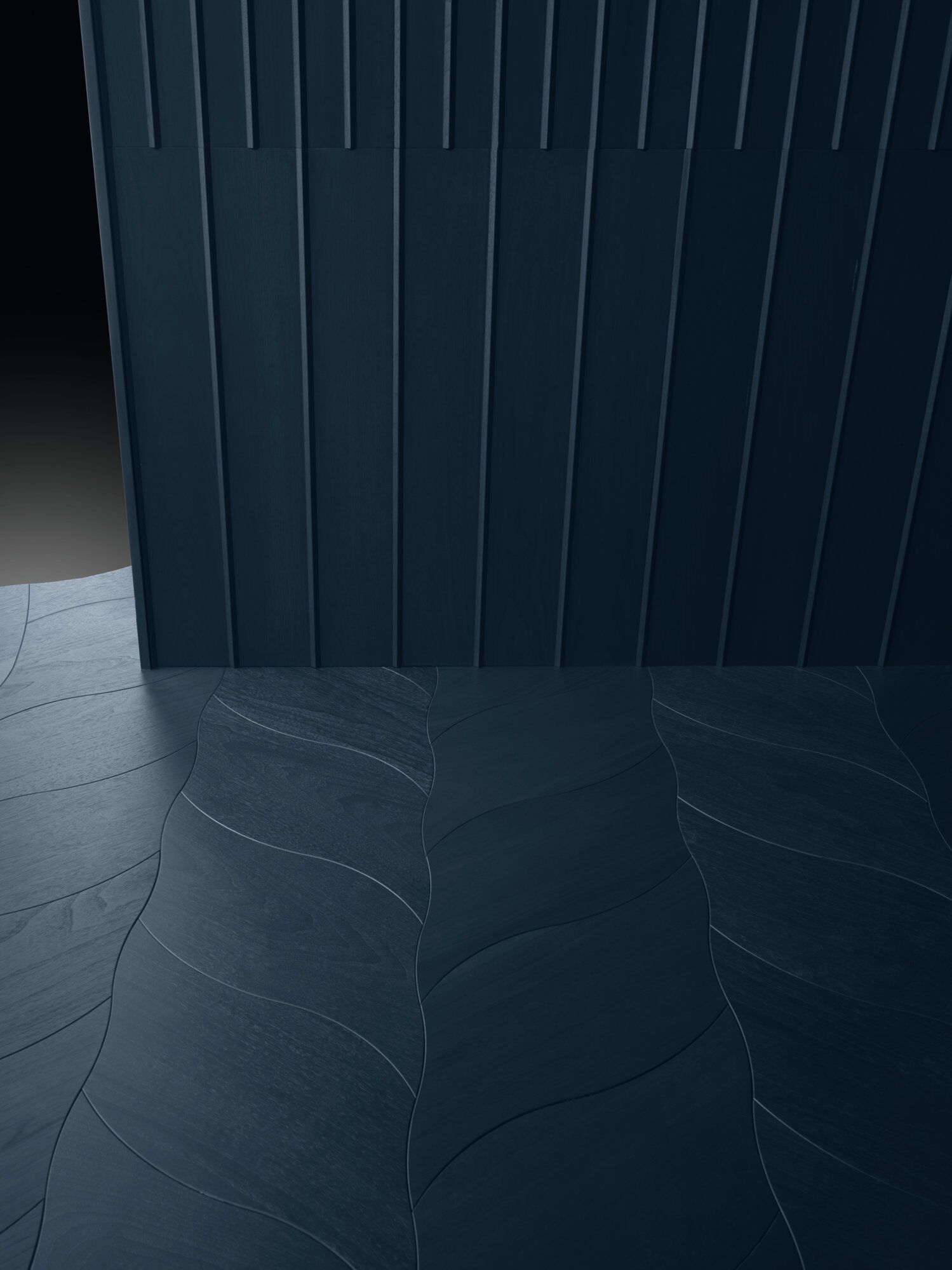 Пол из американского ореха FOGLIE D'ORO Colorsense ARCH-00043763 - Вид №1