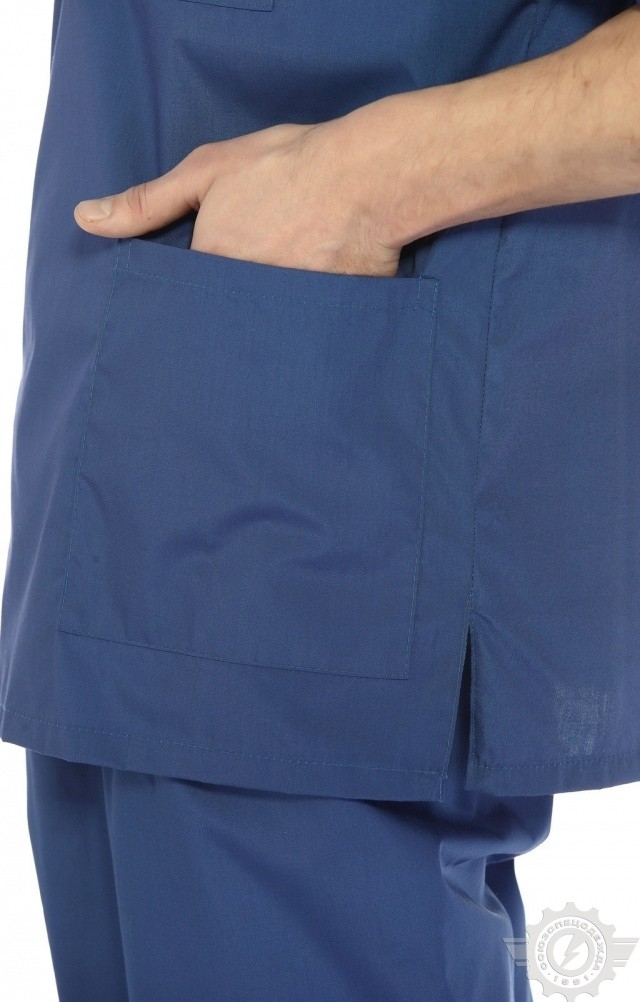 5028514 Костюм "Спец" василек  Медицинская одежда  размер 48-50/158-164 Спецодежда  - Вид №12