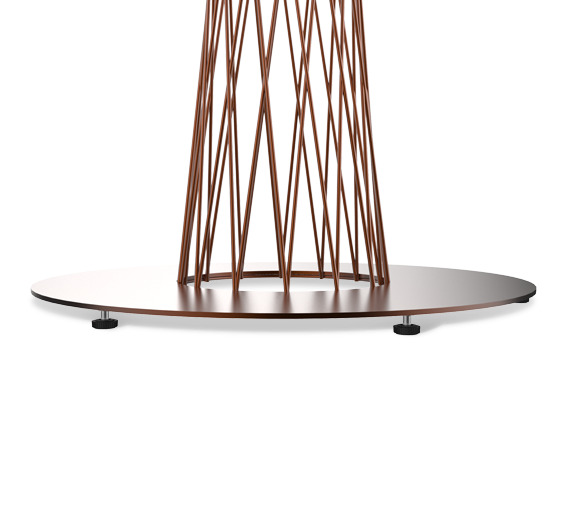 Стол барный SHT-TU3/H110/TT32 80 СТЕКЛО/МДФ Santreyd  - Вид №7