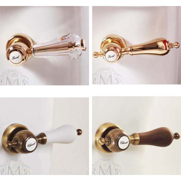 ML.MLD-25.711.BI/ML.MLD-25.728.BI/ML.OLV-29.013/ML.OLV-29.015/ML.RIC-29.040.BI.BR/ML.RIC-29.045.BR Компакт унитаз с бачком Белый Migliore  Италия  - Вид №4