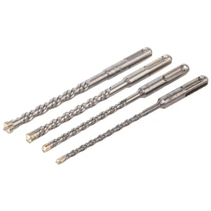 Набор буров по бетону SDS-plus Rage Quadro-X Rage №2, 4 шт.