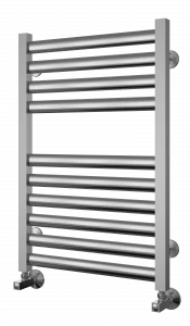 4620768884672 ЛЮКС Грета П10 450х720 (6+4) Полотенцесушитель TERMINUS RAL 9003 матовый