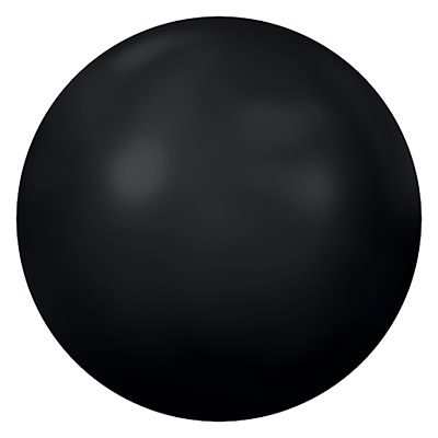 2080/4 Страз клеевой SS10 Jet 2.7 мм кристалл в пакете черный (Jet 280) Сваровски 