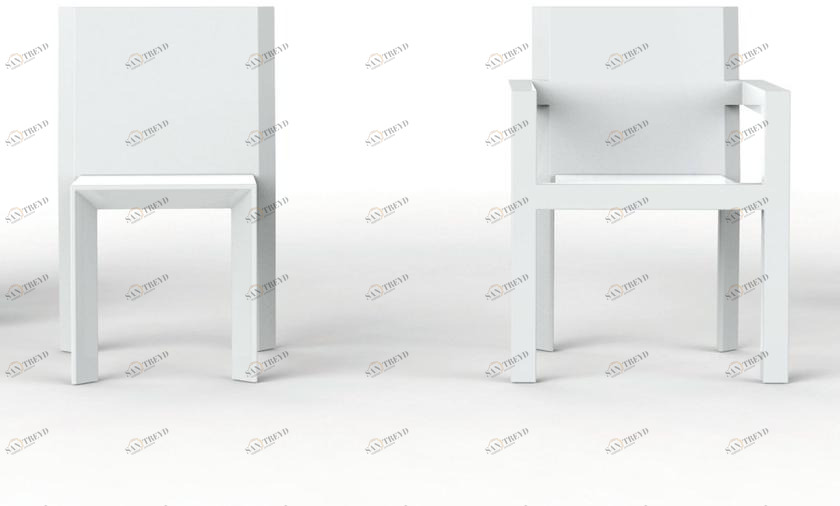 VONDOM Садовый стул Frame sun-id-1485136