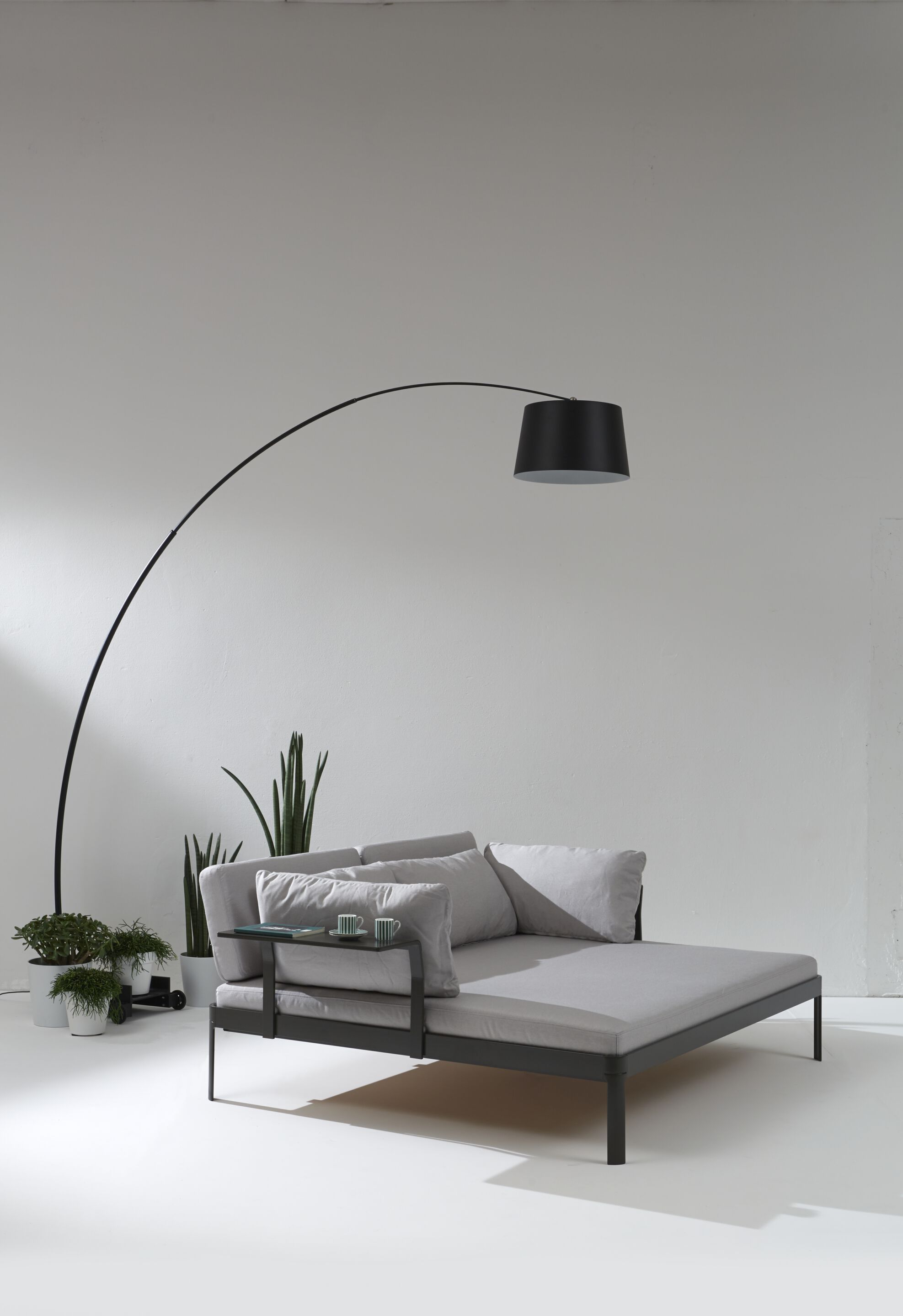 Съемная Садовая кровать из ткани isOnAir Bertoncini ARCH-00123384