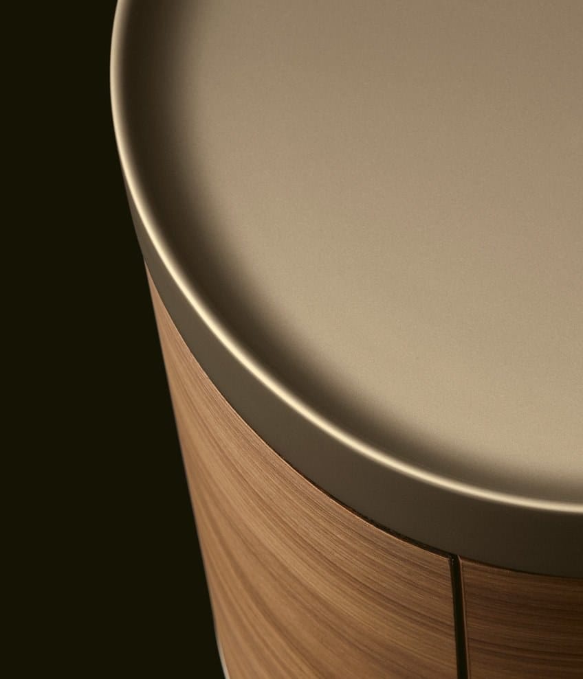 Деревянная тумбочка с ящиками Poliform джентльмен ARCH-00089732 - Вид №7