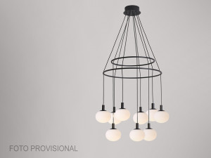 098306 Подвесной светильник 9L Ø71 DIM Schuller Global