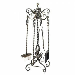 Везувий Набор каминный N120 (В,S,Ч)