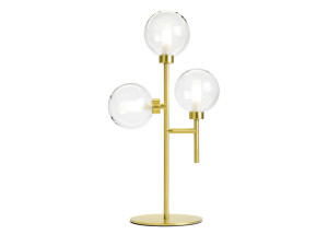 Светодиодная настольная лампа из боросиликатного стекла