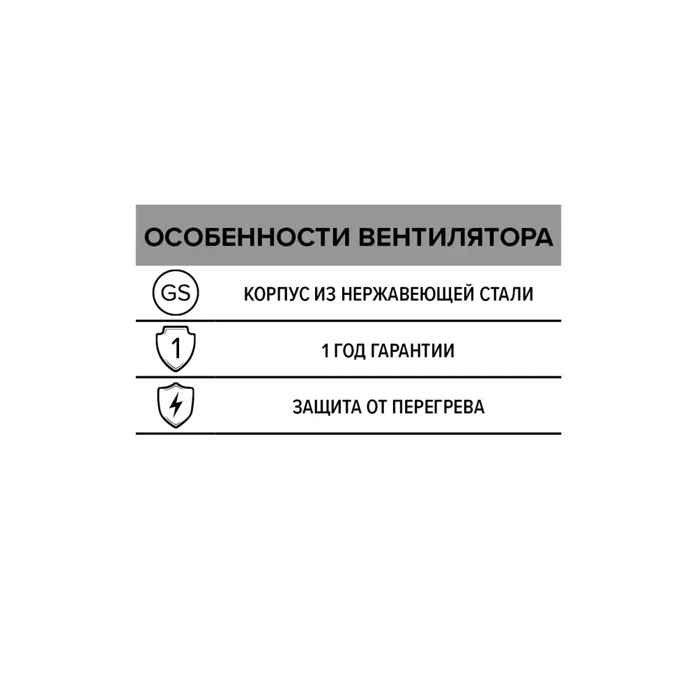 Вентилятор канальный Era Pro осевой CV-200 D200 STLM-2132586 - Вид №4