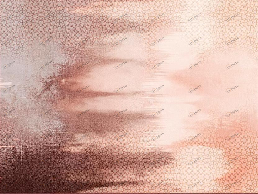 YO2 Ковер из полиамида с геометрическими мотивами Slash limits sun-id-1377820