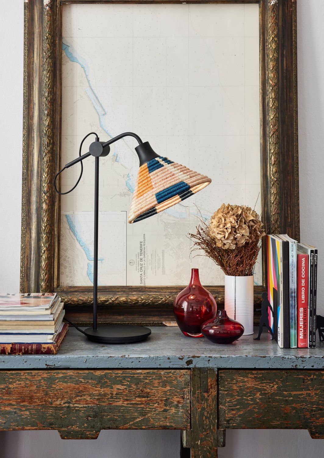 Светодиодная настольная лампа abaca с гибкой рукояткой Forestier Parrot ARCH-00107819 - Вид №3