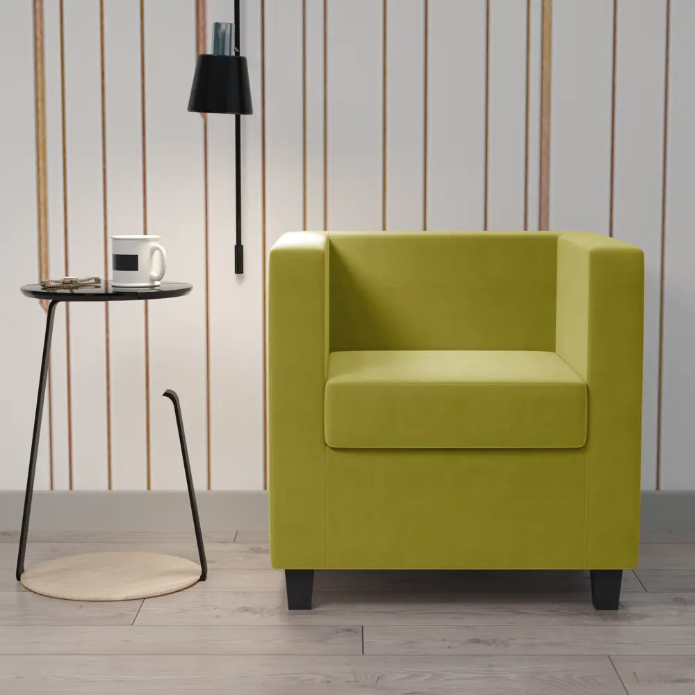 Кресло полиэстер Seasons Корса 73x65x73 см цвет желтый 85151538 STLM-2027015  - Вид №2