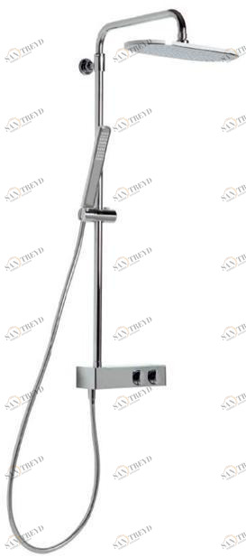 TAMANACO Настенная душевая стойка из стали sun-id-1356686