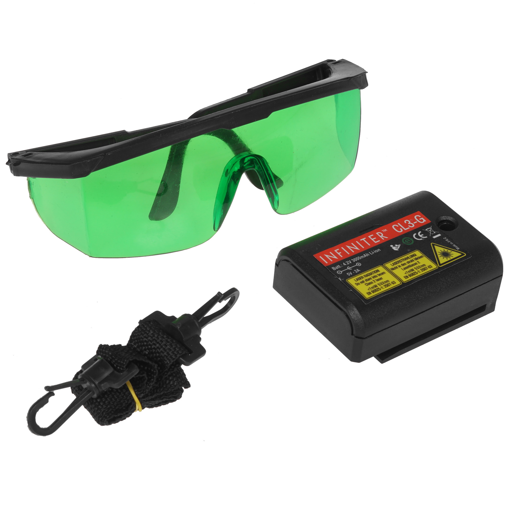 Лазерный нивелир Infiniter CL3-G 8184853 STDN-0119900 - Вид №6