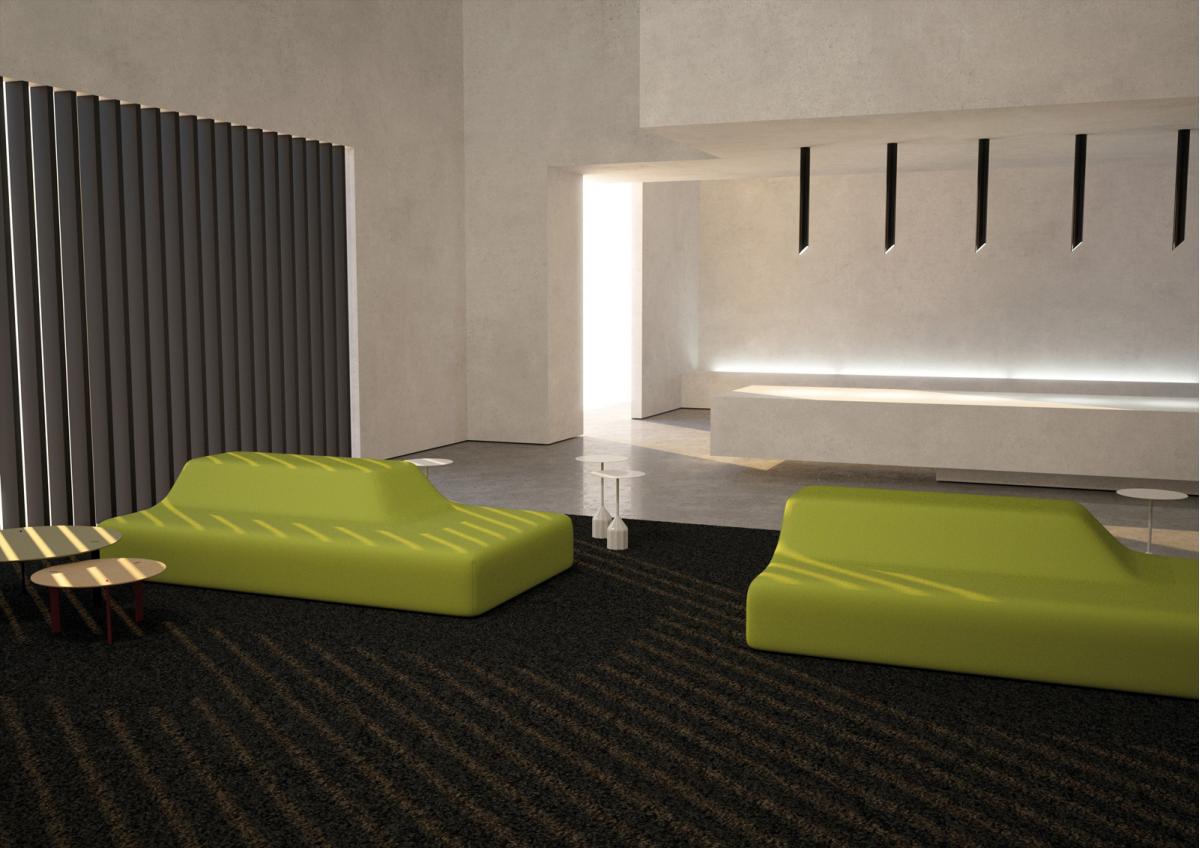 001479 Диван Season Viccarbe  - Вид №3