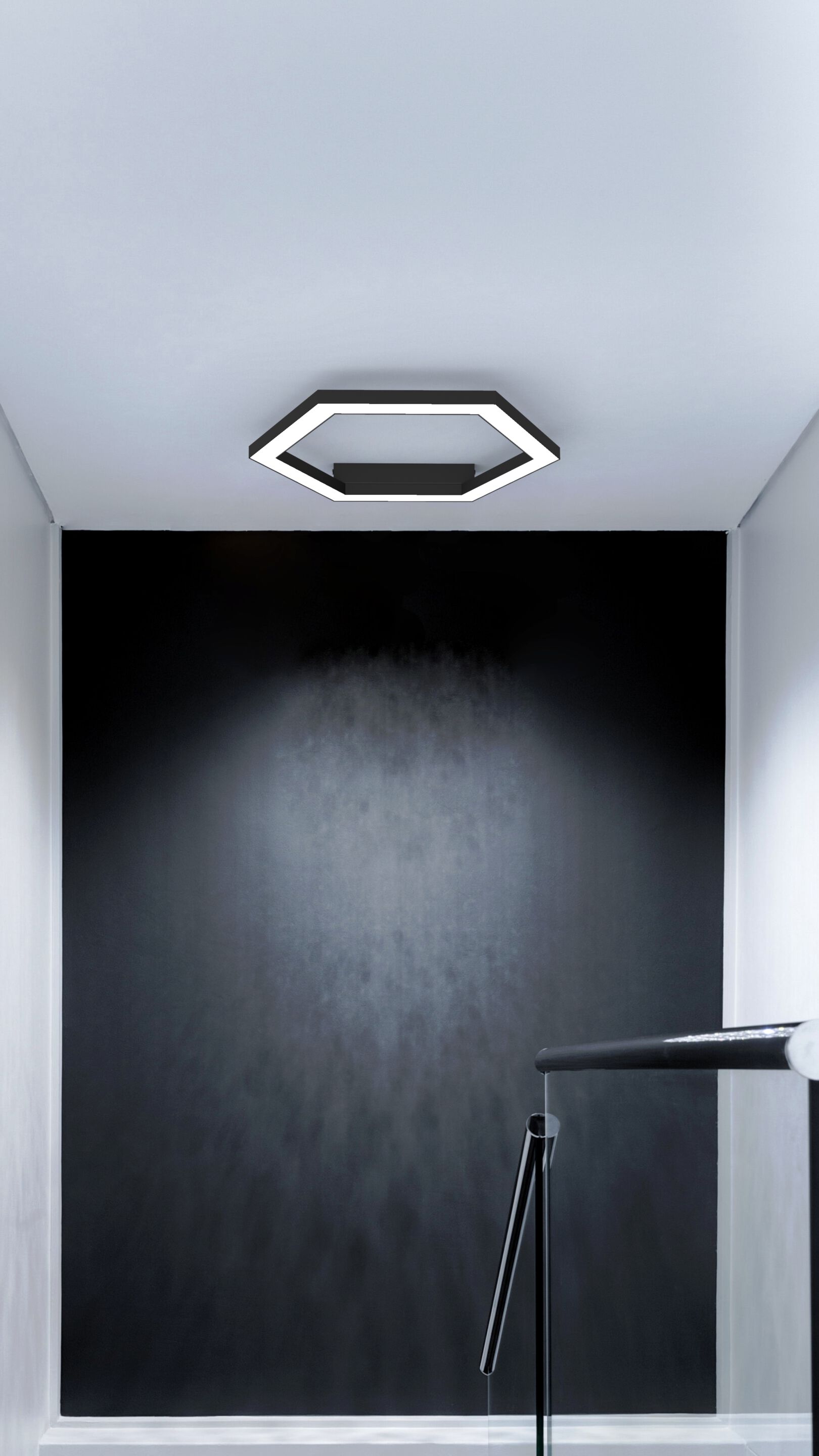 Светодиодный потолочный светильник WayPoint шестиугольник ARCH-00036032 - Вид №2