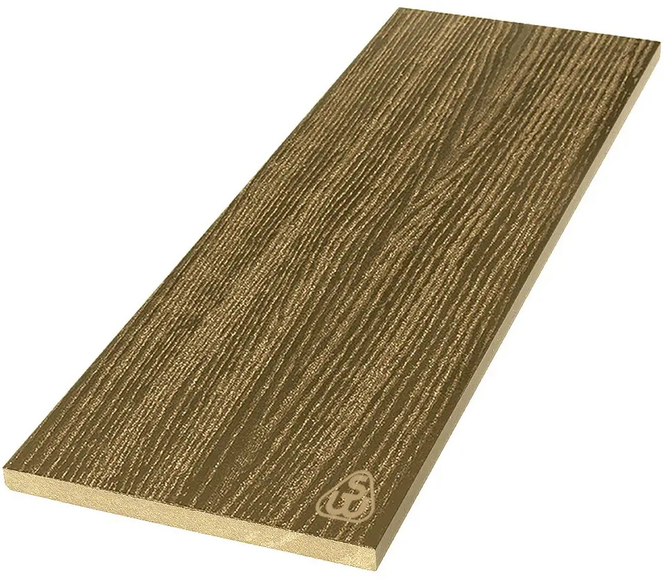 91591091 Планкен ДПК Savewood цвет тик 2000x145x8мм двусторонний структура дерева 0.58м² 2шт STLM-1014079