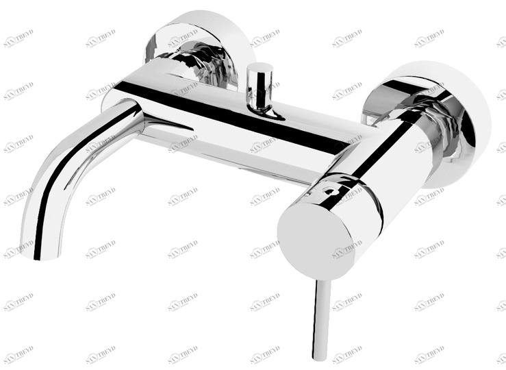 FIR Italia Смеситель для ванны CLEO 84 84.3400.0 