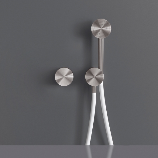 Настенный прогрессивный набор смеситель для ванной / душем с круглый ручной душ диаметром 65 м  OPS61Y CEADESIGN  - Вид №1