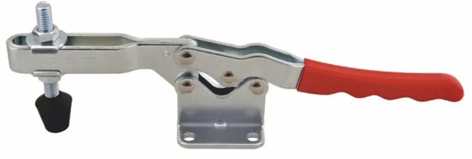 90718016 Зажим с горизонтальной рукоятью Hs Clamp HS-20235 STLM-0352635