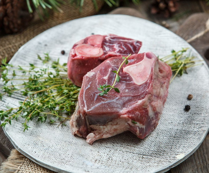 6357 Голень кабана на кости "Оссобуко" Вкусляндия  - Вид №1