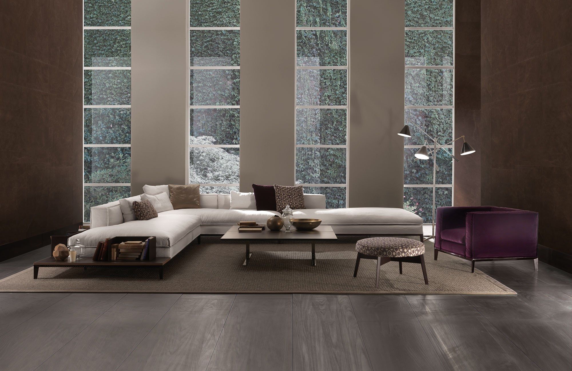 Съемное тканевое кресло с подлокотниками Frigerio Taylor ARCH-00115913 - Вид №3