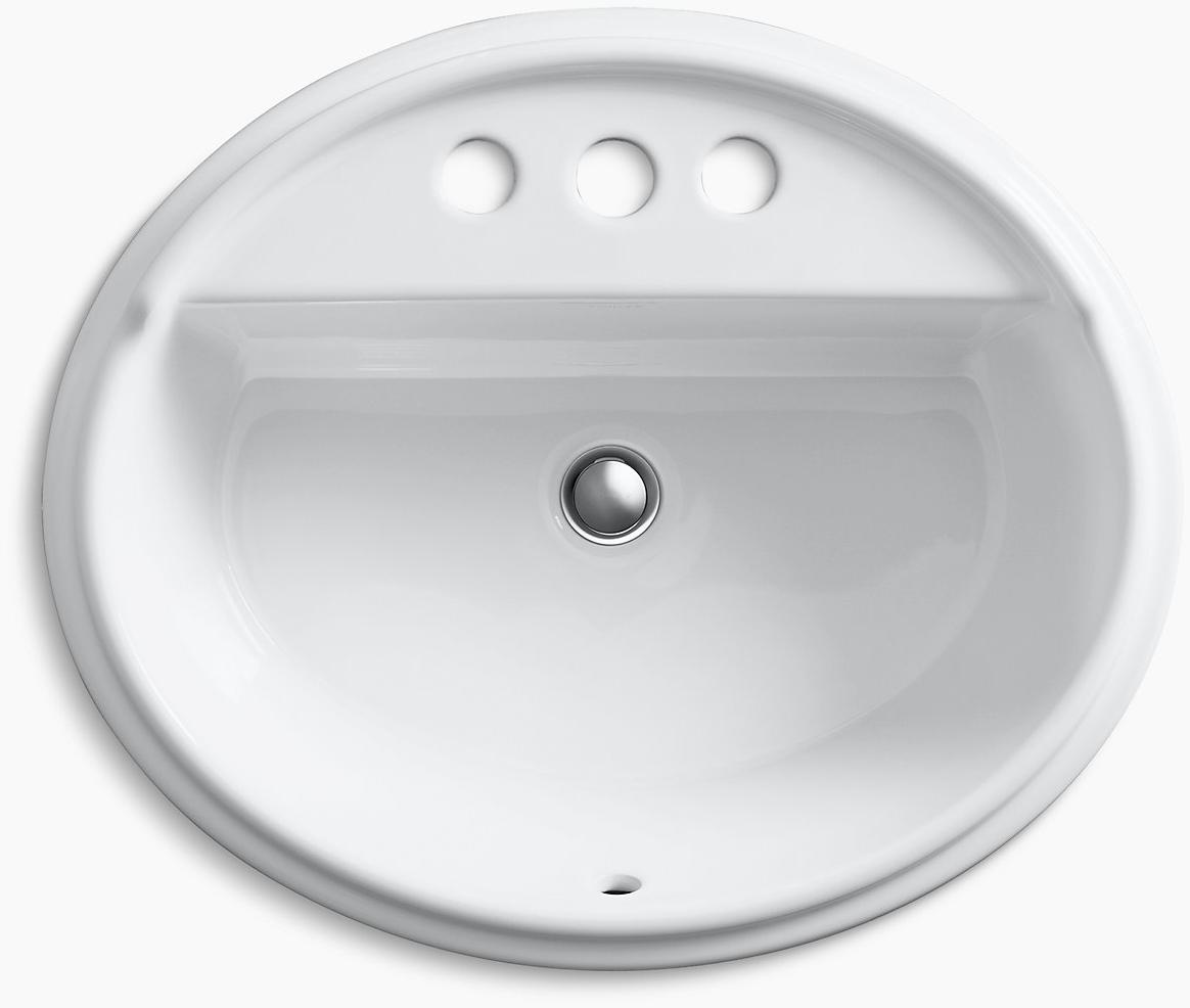 K-2992-4-NY Накладная раковина на столешницу  прямоугольная Kohler  - Вид №2