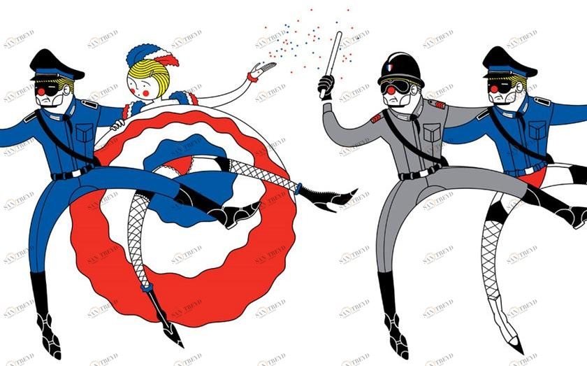 MOMENTI Авторский художественный принт Crazy home paintings Ho-005