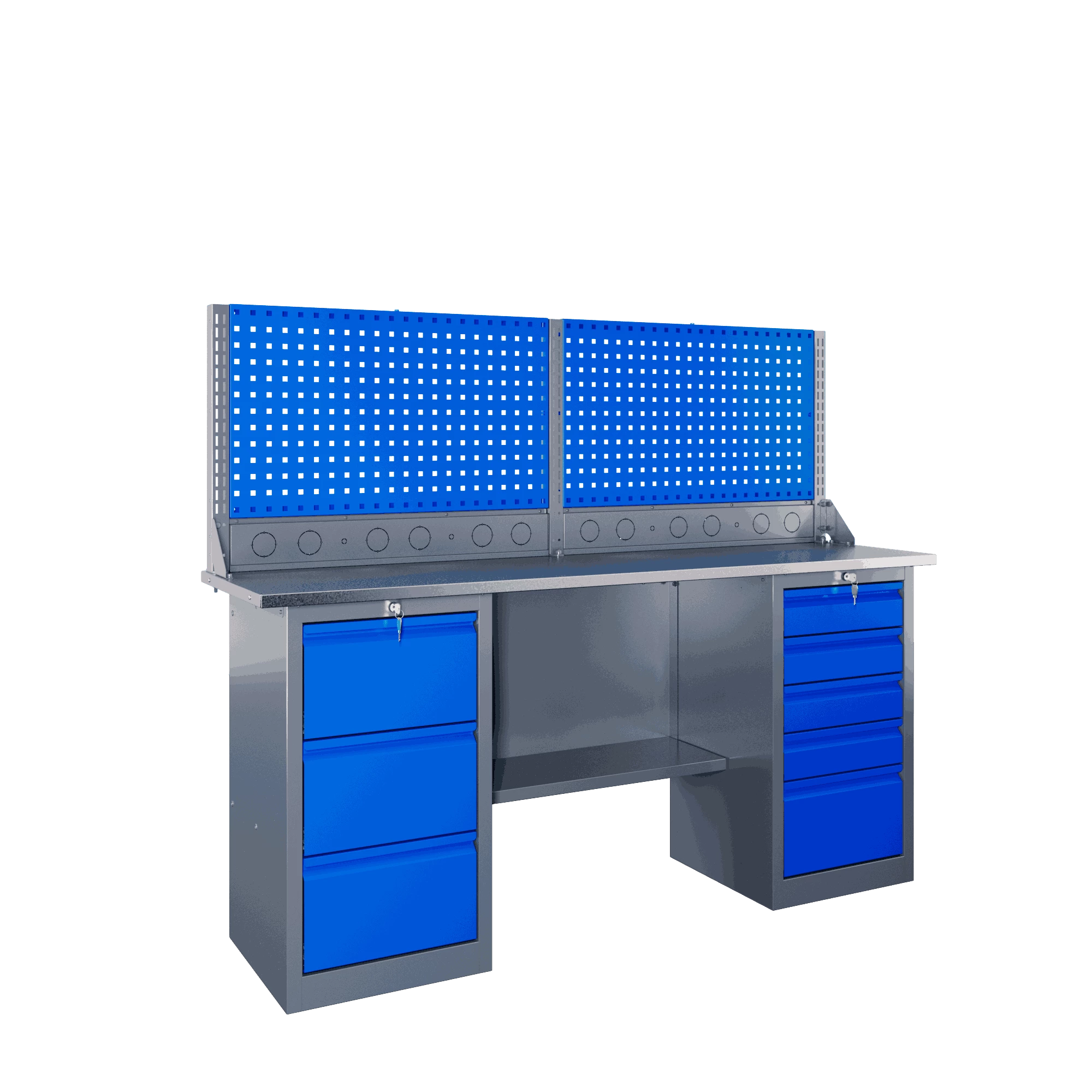 Верстак SLF 181.35.2-1R Верстакофф 116401