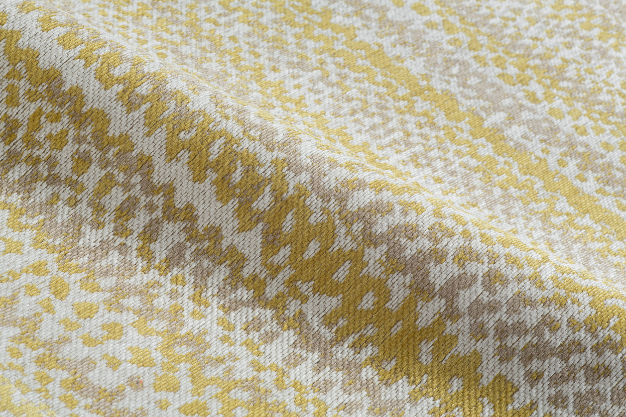 COLORISTICA Ковры  160 X 230  Желтый Rain Strow 160x230 - Вид №3