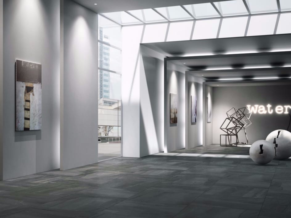 Пол из керамогранита с эффектом камня Fiandre Megalith Maximum ARCH-00152697 - Вид №2