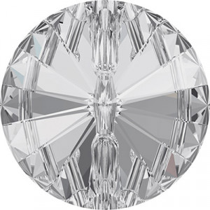 3015 ММ10 Пуговица Crystal M 16 10 мм белый (crystal 001 М) Сваровски