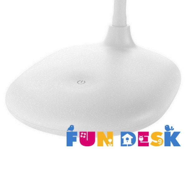 Лампа настольная светодиодная белая FunDesk L5 FUNDESK  00-3948525 Белый Santreyd  - Вид №1