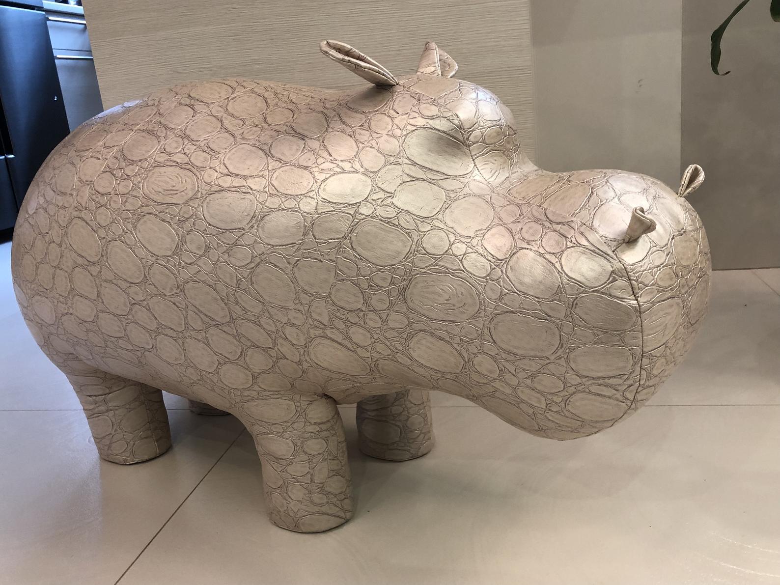 Пуфик детский жемчужный "Бегемот", 97 см LESET  00-3833173 Бежевый Santreyd  - Вид №3