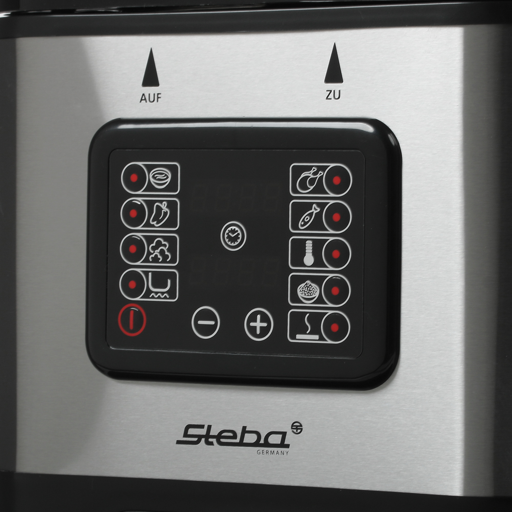 1003039 Мультиварка-скороварка Steba DD2 серебристый STDN-0095573 - Вид №4