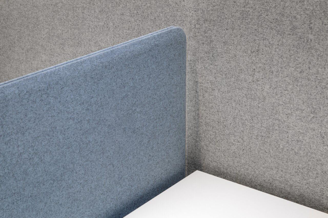 Звукопоглощающая тканевая перегородка для стола Haworth DRIFT 32 ARCH-00072375 - Вид №2