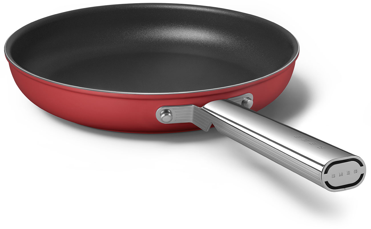 CKFF2801RDM Посуда / сковорода 28 см, красная SMEG  - Вид №8