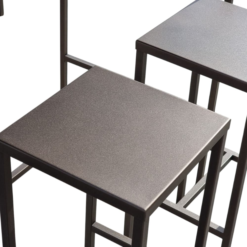 Набор столов и стульев из ламината и металла WS Design ALDO ARCH-00085730 - Вид №3