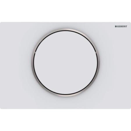 115.758.SN.5 Смывная клавиша Geberit Sigma10, смыв/стоп Geberit  - Вид №10
