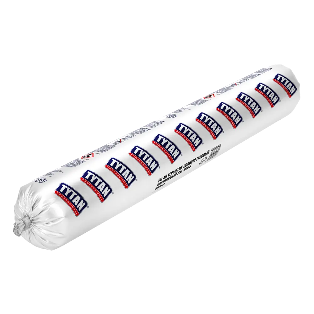 Герметик полиуретановый Tytan PU 40 коричневый 600 мл STLM-2118675