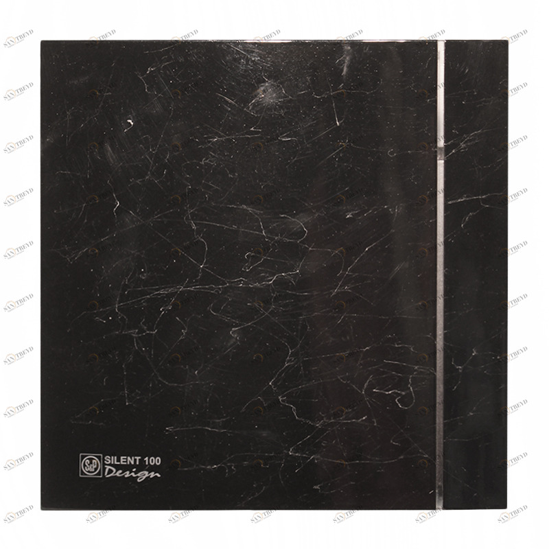 Накладной вентилятор Soler Palau SILENT-100 CZ MARBLE BLACK DESIGN 4C 5210611900