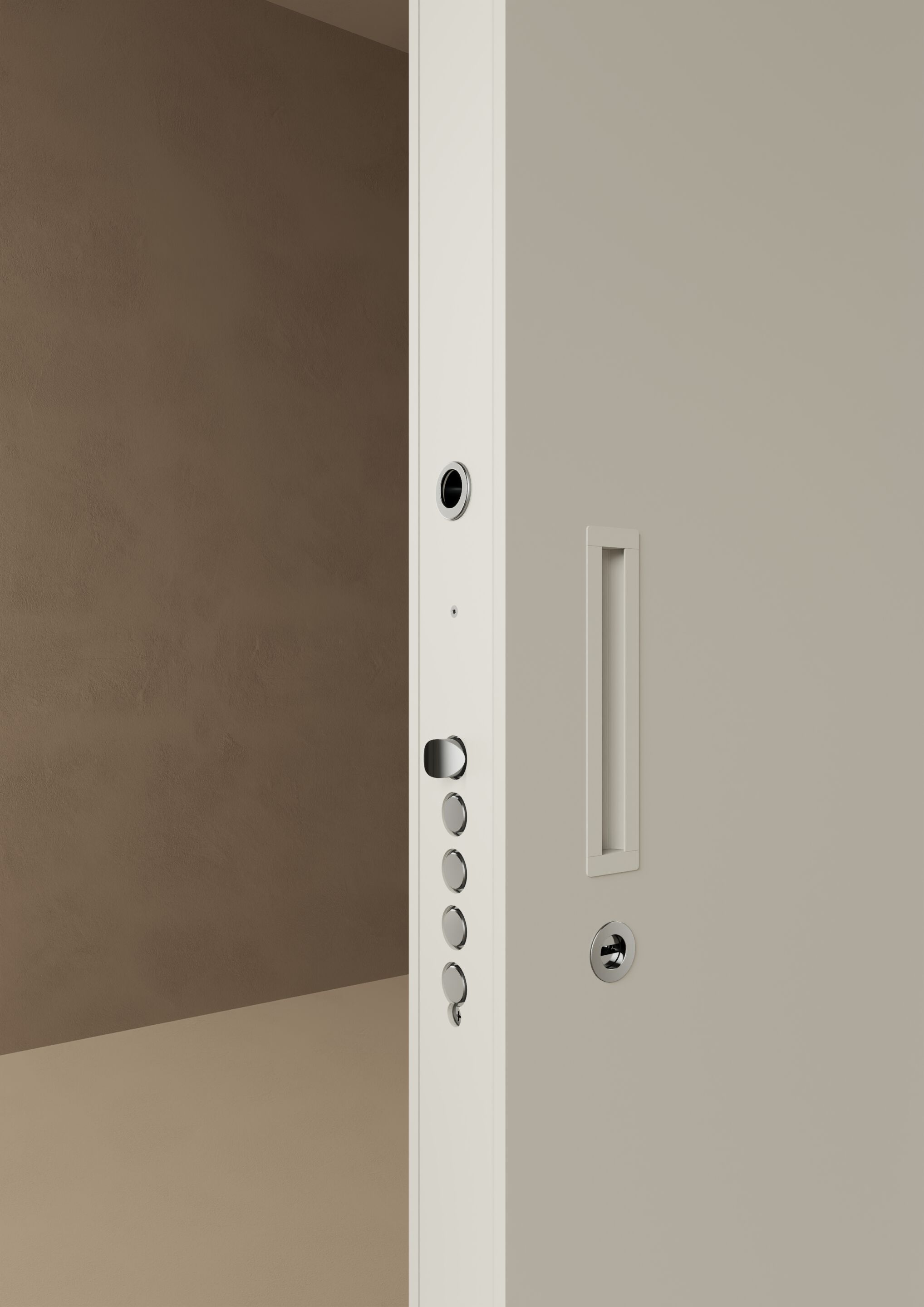 Раздвижные бронированные двери Scrigno Scrignotech-бронированные двери ARCH-00054185 - Вид №1