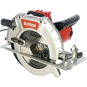 Пила циркулярная сетевая Elitech ПД 2000С, 2000 Вт, 235 мм