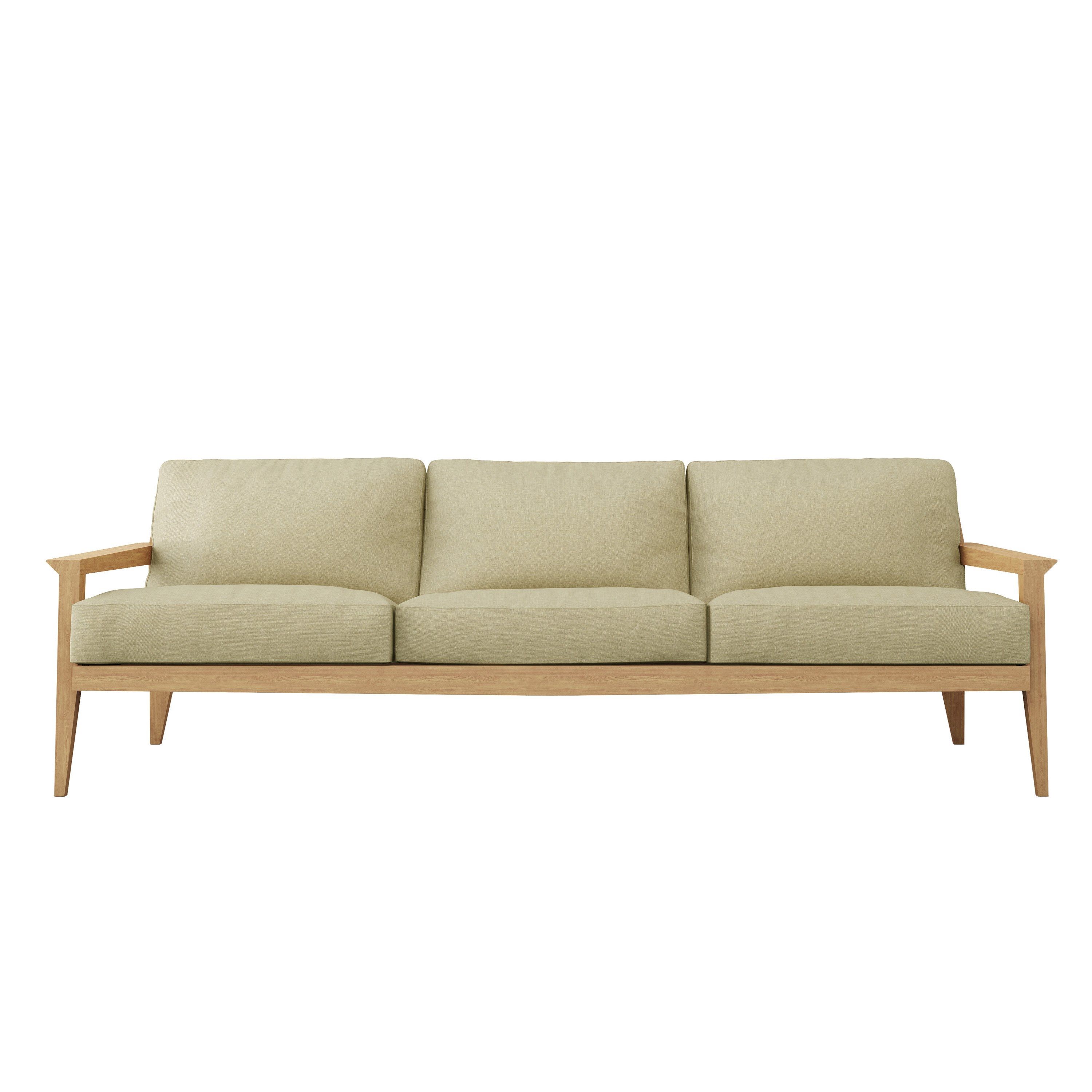 3-местный тканевый диван Case Stanley ARCH-00043415 - Вид №4