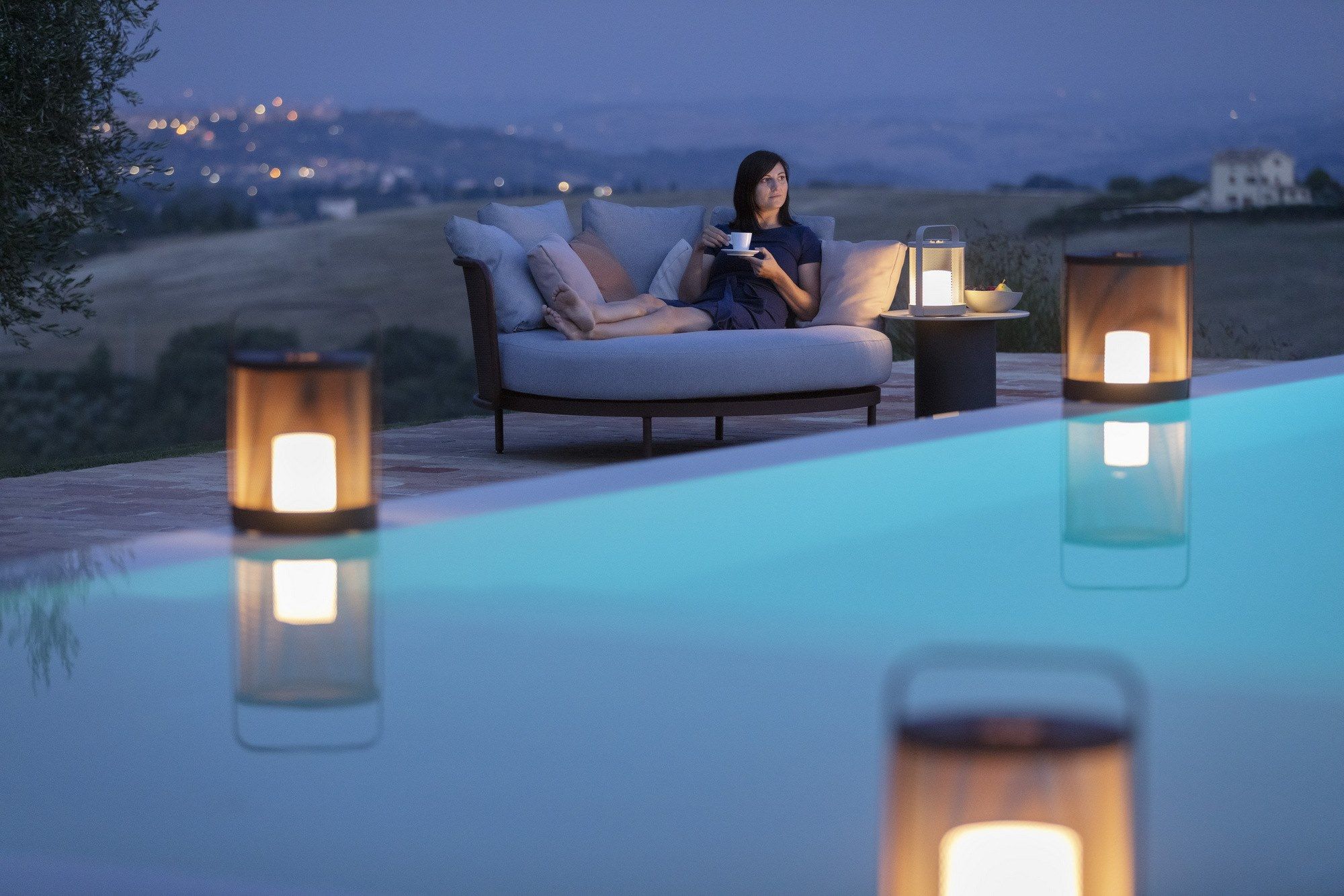 Ткань круглая Садовая кровать Todus ARCH-00113208 - Вид №4