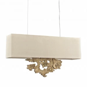 Подвесной светильник Ideal Lux Peter SP5 IDEAL LUX ДИЗАЙНЕРСКИЕ, PETER 072535 Бежевый