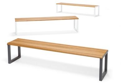 Urbantime Скамья из алюминия Ventiquattrore.h24 sun-id-1462819 - Вид №4